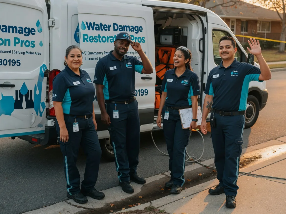 Water Damage Restoration company in Nelson, VA